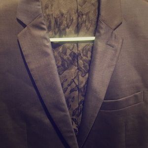 Versace suit (38R US)